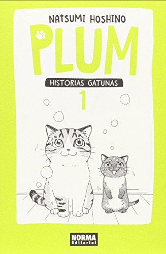 PLUM 01. HISTORIAS GATUNAS (Manga - Plum Historias Gatunas)