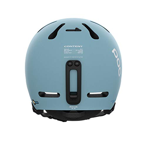 POC Fornix Spin Casco, Unisex-Adult, Crystal Blue, M-L (55-58cm)