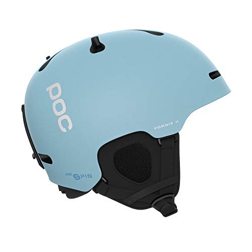 POC Fornix Spin Casco, Unisex-Adult, Crystal Blue, M-L (55-58cm)