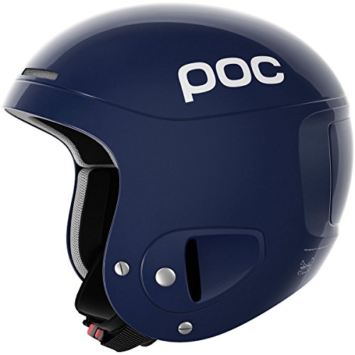 POC Skull X Casco de esquí Unisex adulto, Azul (Lead Blue), XL (59-60 cm)