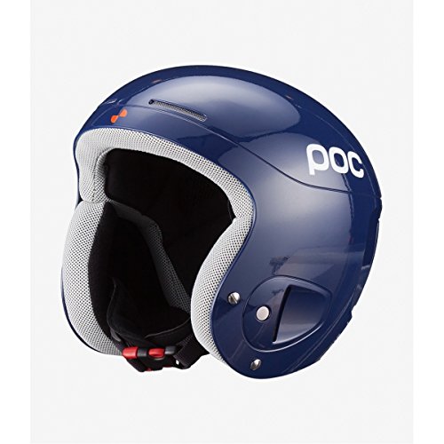 POC Skull X Casco de esquí Unisex adulto, Azul (Lead Blue), XL (59-60 cm)