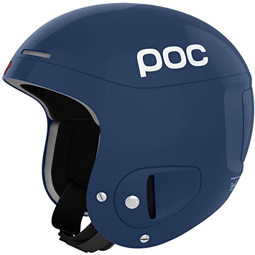 POC Skull X Casco de esquí Unisex adulto, Azul (Lead Blue), XL (59-60 cm)