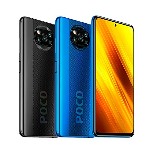 POCO X3 NFC - Smartphone 6+128GB, 6,67” FHD+ cámara frontal con Punch-hole, Snapdragon 732G, 64 MP con IA, Quad-cámara, 5160 mAh, color Gris Sombra (Versión Española + 2 años de garantía)