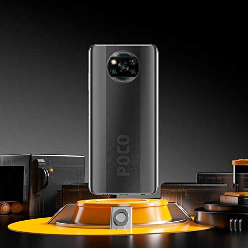 POCO X3 NFC - Smartphone 6+128GB, 6,67” FHD+ cámara frontal con Punch-hole, Snapdragon 732G, 64 MP con IA, Quad-cámara, 5160 mAh, color Gris Sombra (Versión Española + 2 años de garantía) POCO X3 NFC - Smartphone 6+128GB, 6,67” FHD+ cámara frontal con Punch-hole, Snapdragon 732G, 64 MP con IA, Quad-cámara, 5160 mAh, color Gris Sombra (Versión Española + 2 años de garantía)