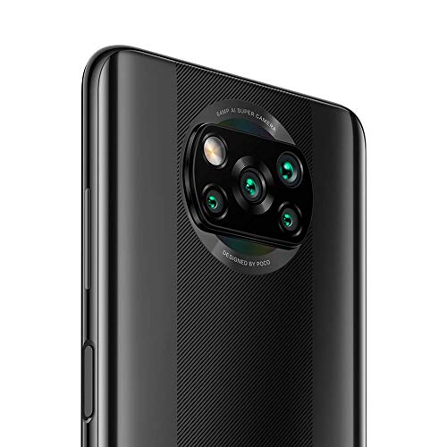 Poco X3 NFC - Smartphone 6+64GB, 6,67” FHD+ cámara Frontal con Punch-Hole, Snapdragon 732G, 64MP AI Quad-cámara, 5160mAh, Color Gris Sombra (versión española + 2 años de garantía)