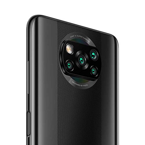 Poco X3 NFC - Smartphone 6+64GB, 6,67” FHD+ cámara Frontal con Punch-Hole, Snapdragon 732G, 64MP AI Quad-cámara, 5160mAh, Color Gris Sombra (versión española + 2 años de garantía) Poco X3 NFC - Smartphone 6+64GB, 6,67” FHD+ cámara Frontal con Punch-Hole, Snapdragon 732G, 64MP AI Quad-cámara, 5160mAh, Color Gris Sombra (versión española + 2 años de garantía)