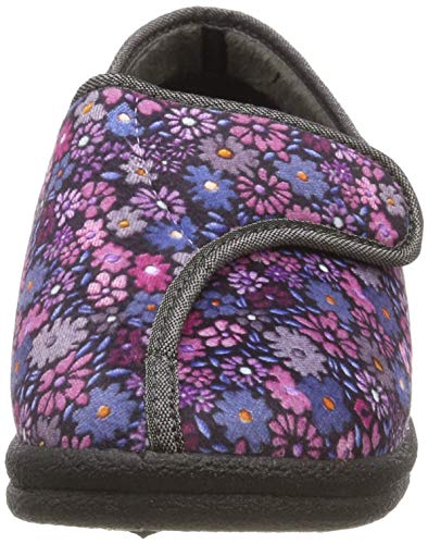 PodoWell BALAN Mujer Zapatillas de casa bajas, Violeta, 42 EU