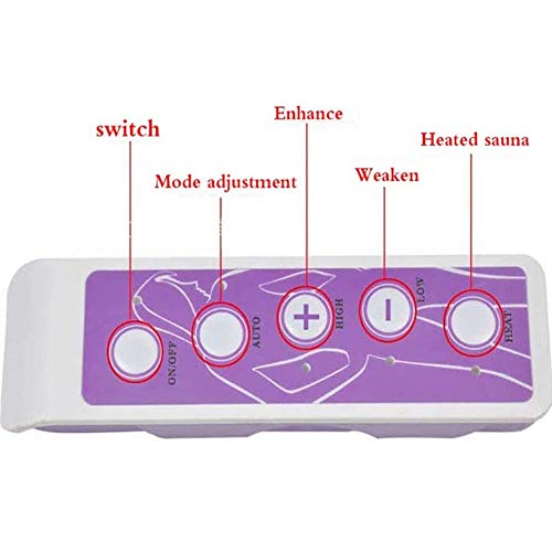 POEO Cinturón Vibratorio Adelgazante, Cinturón Abdominal de Masaje para Las Mujeres, Cinturón de Sauna con Sistema de Calor Mejorar La Circulación Sanguínea para Mujeres y Hombres POEO Cinturón Vibratorio Adelgazante, Cinturón Abdominal de Masaje para Las Mujeres, Cinturón de Sauna con Sistema de Calor Mejorar La Circulación Sanguínea para Mujeres y Hombres