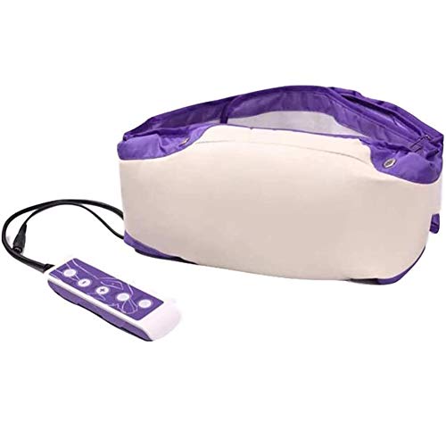 POEO Cinturón Vibratorio Adelgazante, Cinturón Abdominal de Masaje para Las Mujeres, Cinturón de Sauna con Sistema de Calor Mejorar La Circulación Sanguínea para Mujeres y Hombres POEO Cinturón Vibratorio Adelgazante, Cinturón Abdominal de Masaje para Las Mujeres, Cinturón de Sauna con Sistema de Calor Mejorar La Circulación Sanguínea para Mujeres y Hombres
