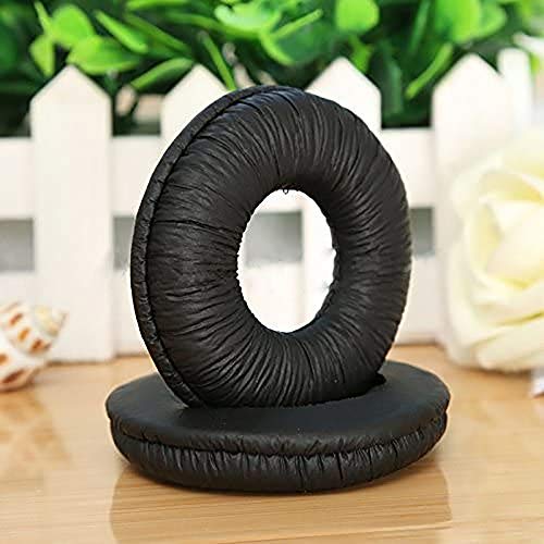 POFET 2 pares de almohadillas de repuesto para auriculares con cancelación de ruido, compatibles con MDR-V150 V250 V300 V200 ZX100 ZX110 ZX300 - negro POFET 2 pares de almohadillas de repuesto para auriculares con cancelación de ruido, compatibles con MDR-V150 V250 V300 V200 ZX100 ZX110 ZX300 - negro