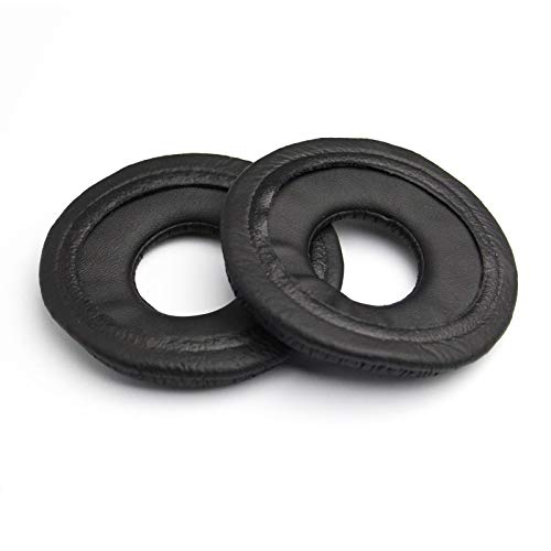 POFET 2 pares de almohadillas de repuesto para auriculares con cancelación de ruido, compatibles con MDR-V150 V250 V300 V200 ZX100 ZX110 ZX300 - negro POFET 2 pares de almohadillas de repuesto para auriculares con cancelación de ruido, compatibles con MDR-V150 V250 V300 V200 ZX100 ZX110 ZX300 - negro