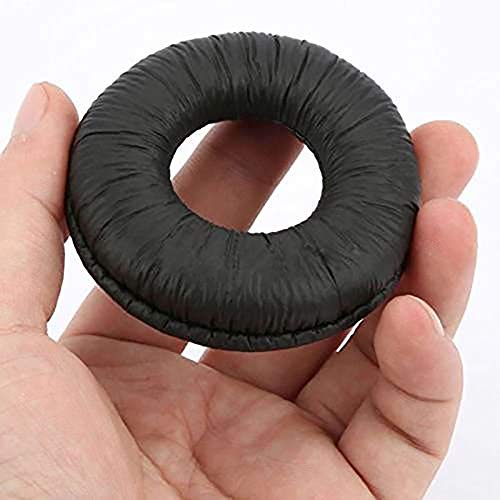 POFET 2 pares de almohadillas de repuesto para auriculares con cancelación de ruido, compatibles con MDR-V150 V250 V300 V200 ZX100 ZX110 ZX300 - negro POFET 2 pares de almohadillas de repuesto para auriculares con cancelación de ruido, compatibles con MDR-V150 V250 V300 V200 ZX100 ZX110 ZX300 - negro
