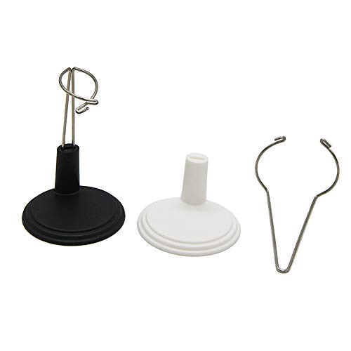 POFET Soporte de muñeca Ajustable Negro de 5 Piezas para muñecas Americanas de 6-8 Pulgadas y Soporte para exhibición de muñecas para bebés POFET Soporte de muñeca Ajustable Negro de 5 Piezas para muñecas Americanas de 6-8 Pulgadas y Soporte para exhibición de muñecas para bebés
