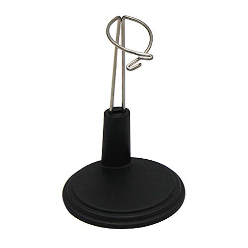 POFET Soporte de muñeca Ajustable Negro de 5 Piezas para muñecas Americanas de 6-8 Pulgadas y Soporte para exhibición de muñecas para bebés POFET Soporte de muñeca Ajustable Negro de 5 Piezas para muñecas Americanas de 6-8 Pulgadas y Soporte para exhibición de muñecas para bebés