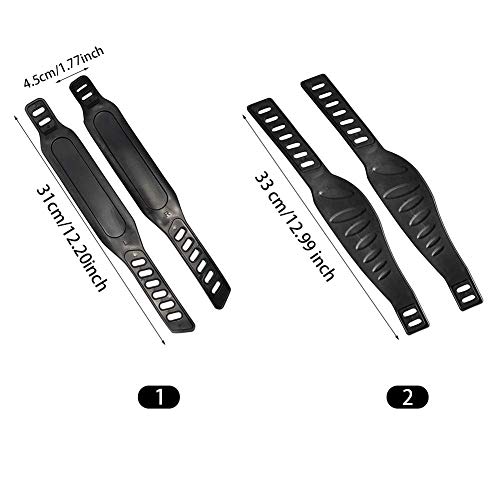 POHOVE 1pair Bicicleta de Ejercicio Pedales Correas, Resistente Ajustable Longitud Universal Pedales Correa para Spinning Bicicleta Bici Hogar Gimnasio Multifunción Interior Sports Fitness Accesorios POHOVE 1pair Bicicleta de Ejercicio Pedales Correas, Resistente Ajustable Longitud Universal Pedales Correa para Spinning Bicicleta Bici Hogar Gimnasio Multifunción Interior Sports Fitness Accesorios