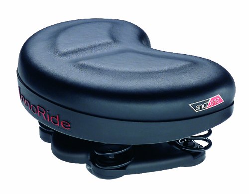 Point 11155701 Endzone Inno-Ride - Sillín para Falda, Color Negro Point 11155701 Endzone Inno-Ride - Sillín para Falda, Color Negro