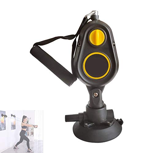 POIUYT Banda de Resistencia Mango Antideslizante con Ventosa EláStica la Resistencia Se Puede Ajustar En 3 Niveles Banda de Resistencia Larga para Pilates Y Estiramiento,Single POIUYT Banda de Resistencia Mango Antideslizante con Ventosa EláStica la Resistencia Se Puede Ajustar En 3 Niveles Banda de Resistencia Larga para Pilates Y Estiramiento,Single