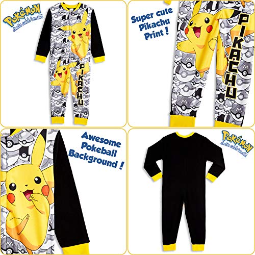 Pokèmon Onesie - Mono Infantil con Personaje Niños De 3-12 Años (11/12 años)