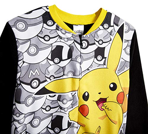 Pokèmon Onesie - Mono Infantil con Personaje Niños De 3-12 Años (11/12 años)