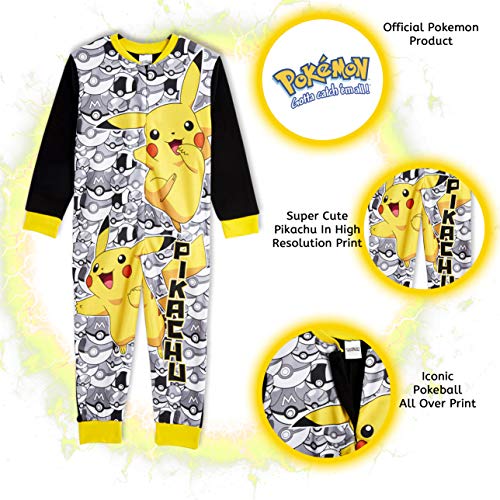 Pokèmon Onesie - Mono Infantil con Personaje Niños De 3-12 Años (11/12 años)