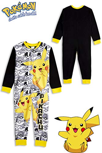 Pokèmon Onesie - Mono Infantil con Personaje Niños De 3-12 Años (11/12 años)