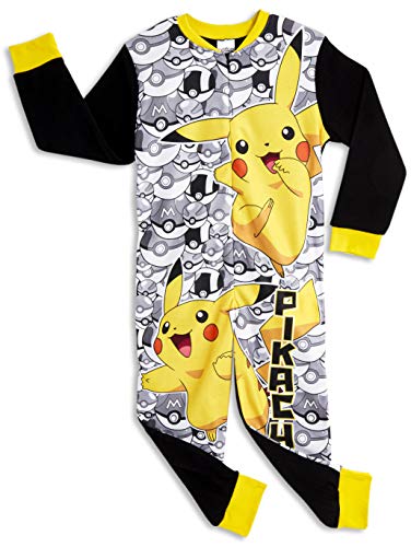 Pokèmon Onesie - Mono Infantil con Personaje Niños De 3-12 Años (11/12 años)