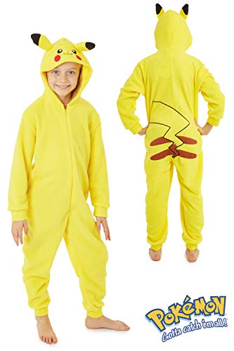 Pokèmon Pikachu Pijama Entero para Niños Niñas De Una Pieza, Cosplay, Pijama Animal Disfraz Go Capucha,Ropa de Dormir Invierno, Regalos para Chicos Chicas 4-14 Años (13-14 años) Pokèmon Pikachu Pijama Entero para Niños Niñas De Una Pieza, Cosplay, Pijama Animal Disfraz Go Capucha,Ropa de Dormir Invierno, Regalos para Chicos Chicas 4-14 Años (13-14 años)