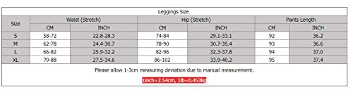 Polainas Leggings Deportivos Estampados Spider Line para Mujer, Glúteos, Flexiones, Leggings Fitness, Leggings Fitness De Cintura Alta para Mujer XL R