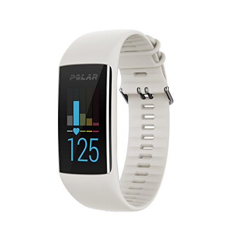 Polar A370 Reloj de fitness con GPS conectado y Frecuencia cardíaca en la muñeca. Actividad 24/7 - Blanco, S