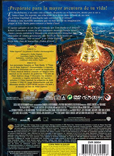 POLAR EXPRESS EDICION 2 DISCOS COPIA DE ALQUILER