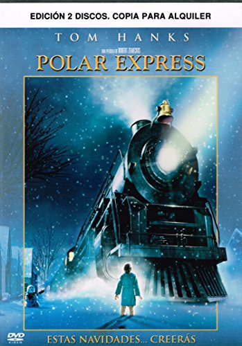 POLAR EXPRESS EDICION 2 DISCOS COPIA DE ALQUILER POLAR EXPRESS EDICION 2 DISCOS COPIA DE ALQUILER