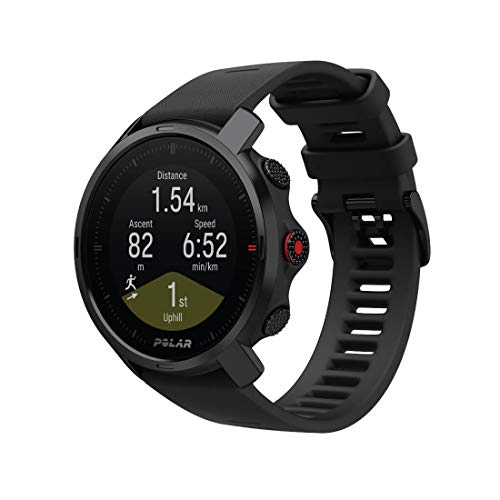 Polar GRIT X - Outdoor multisport watch con GPS con Brújula, Altímetro y Durabilidad de Nivel Militar para Practicar trail running, mountain bike, ciclismo - Batería de Larga Duración