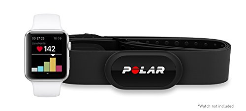 Polar H10 - Sensor de Frecuencia cardíaca Bluetooth con banda pectoral - Negro, XS-S Polar H10 - Sensor de Frecuencia cardíaca Bluetooth con banda pectoral - Negro, XS-S