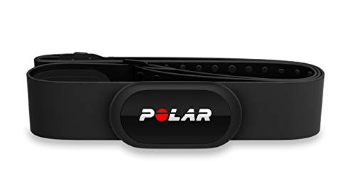Polar H10 - Sensor de Frecuencia cardíaca Bluetooth con banda pectoral - Negro, XS-S Polar H10 - Sensor de Frecuencia cardíaca Bluetooth con banda pectoral - Negro, XS-S