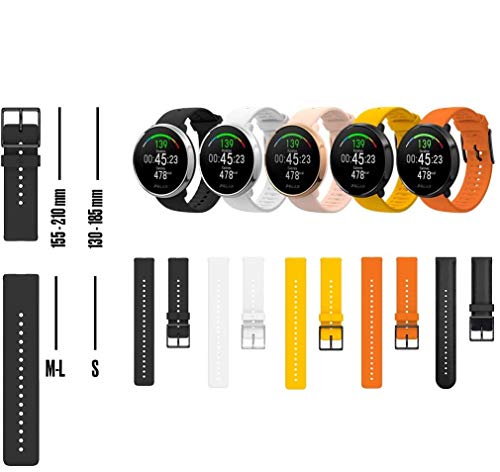 Polar Ignite - Reloj inteligente de Fitness con GPS Integrado, Smartwatch, Pulsera Deportiva Sumergible con Sensor de Pulso óptico en la Muñeca, Guía de Entrenamiento