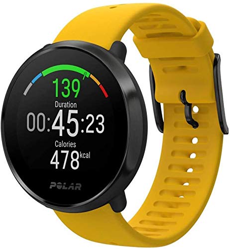 Polar Ignite - Reloj inteligente de Fitness con GPS Integrado, Smartwatch, Pulsera Deportiva Sumergible con Sensor de Pulso óptico en la Muñeca, Guía de Entrenamiento