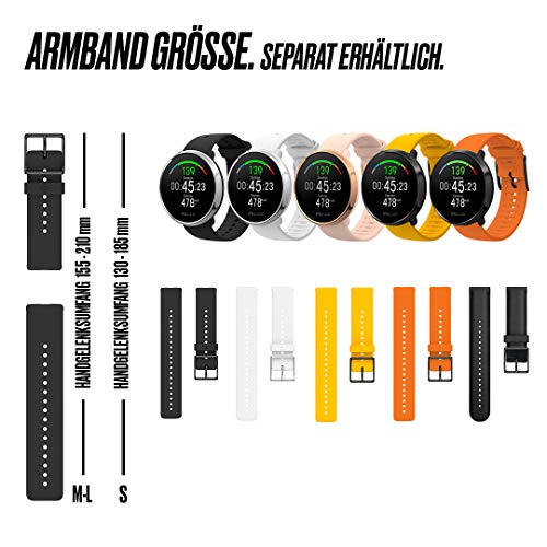 Polar Ignite - Reloj inteligente de Fitness con GPS Integrado, Smartwatch, Pulsera Deportiva Sumergible con Sensor de Pulso óptico en la Muñeca, Guía de Entrenamiento Polar Ignite - Reloj inteligente de Fitness con GPS Integrado, Smartwatch, Pulsera Deportiva Sumergible con Sensor de Pulso óptico en la Muñeca, Guía de Entrenamiento