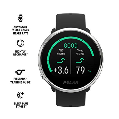 Polar Ignite - Reloj inteligente de Fitness con GPS Integrado, Smartwatch, Pulsera Deportiva Sumergible con Sensor de Pulso óptico en la Muñeca, Guía de Entrenamiento Polar Ignite - Reloj inteligente de Fitness con GPS Integrado, Smartwatch, Pulsera Deportiva Sumergible con Sensor de Pulso óptico en la Muñeca, Guía de Entrenamiento