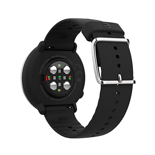 Polar Ignite - Reloj inteligente de Fitness con GPS Integrado, Smartwatch, Pulsera Deportiva Sumergible con Sensor de Pulso óptico en la Muñeca, Guía de Entrenamiento Polar Ignite - Reloj inteligente de Fitness con GPS Integrado, Smartwatch, Pulsera Deportiva Sumergible con Sensor de Pulso óptico en la Muñeca, Guía de Entrenamiento