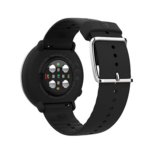 Polar Ignite - Reloj inteligente de Fitness con GPS Integrado, Smartwatch, Pulsera Deportiva Sumergible con Sensor de Pulso óptico en la Muñeca, Guía de Entrenamiento