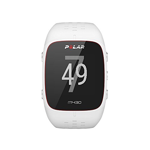 Polar M430 - Reloj de Correr con GPS y Frecuencia cardíaca en la muñeca - Multideporte - Actividad 24/7 - Blanco, S