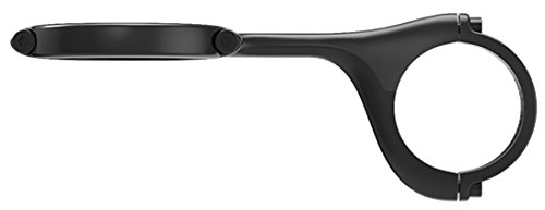 Polar - Soporte frontal de ciclocomputador para manillar, color negro Polar - Soporte frontal de ciclocomputador para manillar, color negro