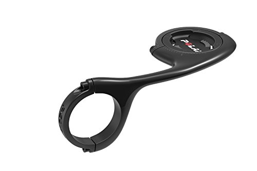 Polar - Soporte frontal de ciclocomputador para manillar, color negro Polar - Soporte frontal de ciclocomputador para manillar, color negro