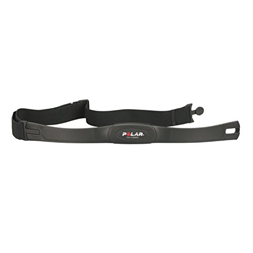 Polar T31C - Transmisor de frecuencia Cardiaca codificado Ideal para natación (Talla: M)