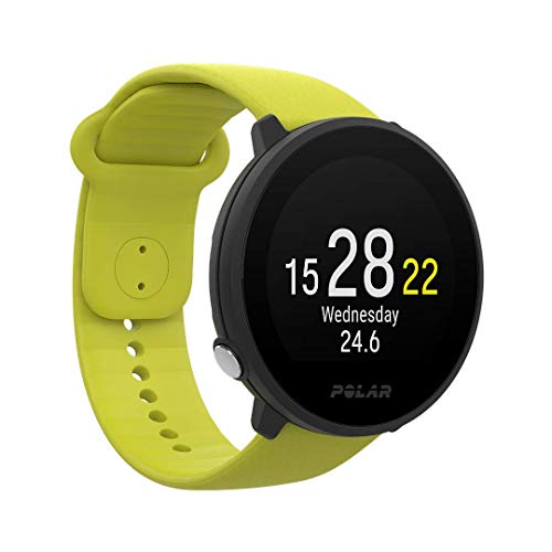 Polar Unite - Reloj inteligente - Multisport Fitness Smartwatch Resistente al Agua con GPS vía móvil - Registro del Sueño y la Recuperación, Guía de Entrenamiento Diario y Registro de FC en la muñeca Polar Unite - Reloj inteligente - Multisport Fitness Smartwatch Resistente al Agua con GPS vía móvil - Registro del Sueño y la Recuperación, Guía de Entrenamiento Diario y Registro de FC en la muñeca