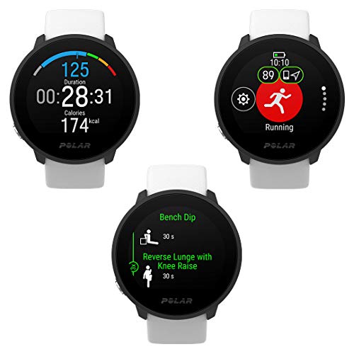 Polar Unite - Reloj inteligente - Multisport Fitness Smartwatch Resistente al Agua con GPS vía móvil - Registro del Sueño y la Recuperación, Guía de Entrenamiento Diario y Registro de FC en la muñeca