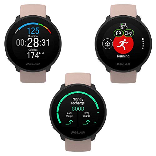 Polar Unite - Reloj inteligente - Multisport Fitness Smartwatch Resistente al Agua con GPS vía móvil - Registro del Sueño y la Recuperación, Guía de Entrenamiento Diario y Registro de FC en la muñeca