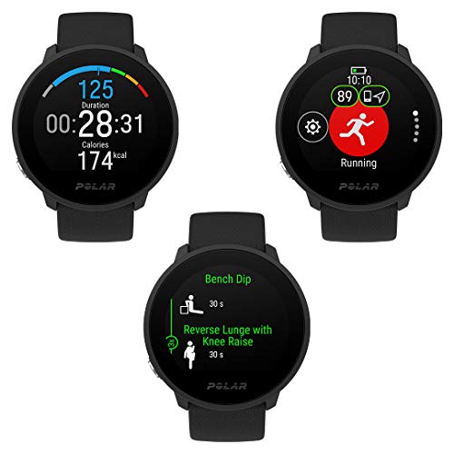 Polar Unite - Reloj inteligente, Multisport Fitness Smartwatch Resistente al Agua con GPS vía móvil, Registro del Sueño y la Recuperación, Guía de Entrenamiento Diario y Registro de FC en la muñeca Polar Unite - Reloj inteligente, Multisport Fitness Smartwatch Resistente al Agua con GPS vía móvil, Registro del Sueño y la Recuperación, Guía de Entrenamiento Diario y Registro de FC en la muñeca