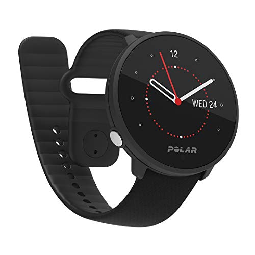 Polar Unite - Reloj inteligente, Multisport Fitness Smartwatch Resistente al Agua con GPS vía móvil, Registro del Sueño y la Recuperación, Guía de Entrenamiento Diario y Registro de FC en la muñeca