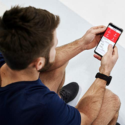 Polar Vantage V Titan - Reloj Premium con GPS y Frecuencia Cardíaca. Caja de Titanio. Multideporte y perfil de triatlón - Potencia de running, batería ultra larga, resistente al agua. Negro/Rojo Polar Vantage V Titan - Reloj Premium con GPS y Frecuencia Cardíaca. Caja de Titanio. Multideporte y perfil de triatlón - Potencia de running, batería ultra larga, resistente al agua. Negro/Rojo